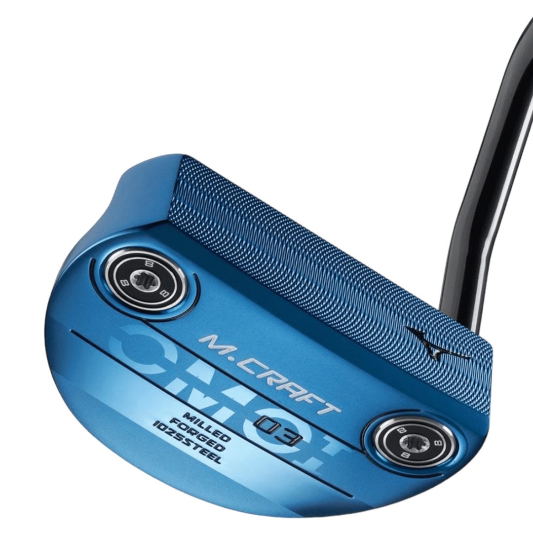 Mizuno M-Craft OMOI Blue Ion Golf Putter | 03