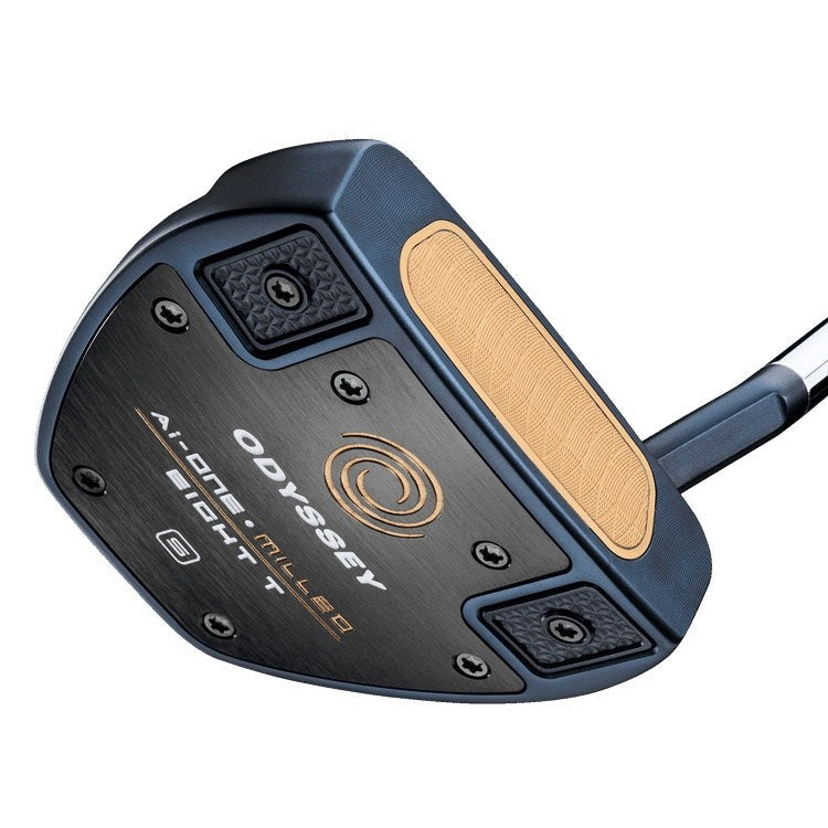 Left Hand Odyssey Ai-ONE Milled Golf Putter | Eight T S