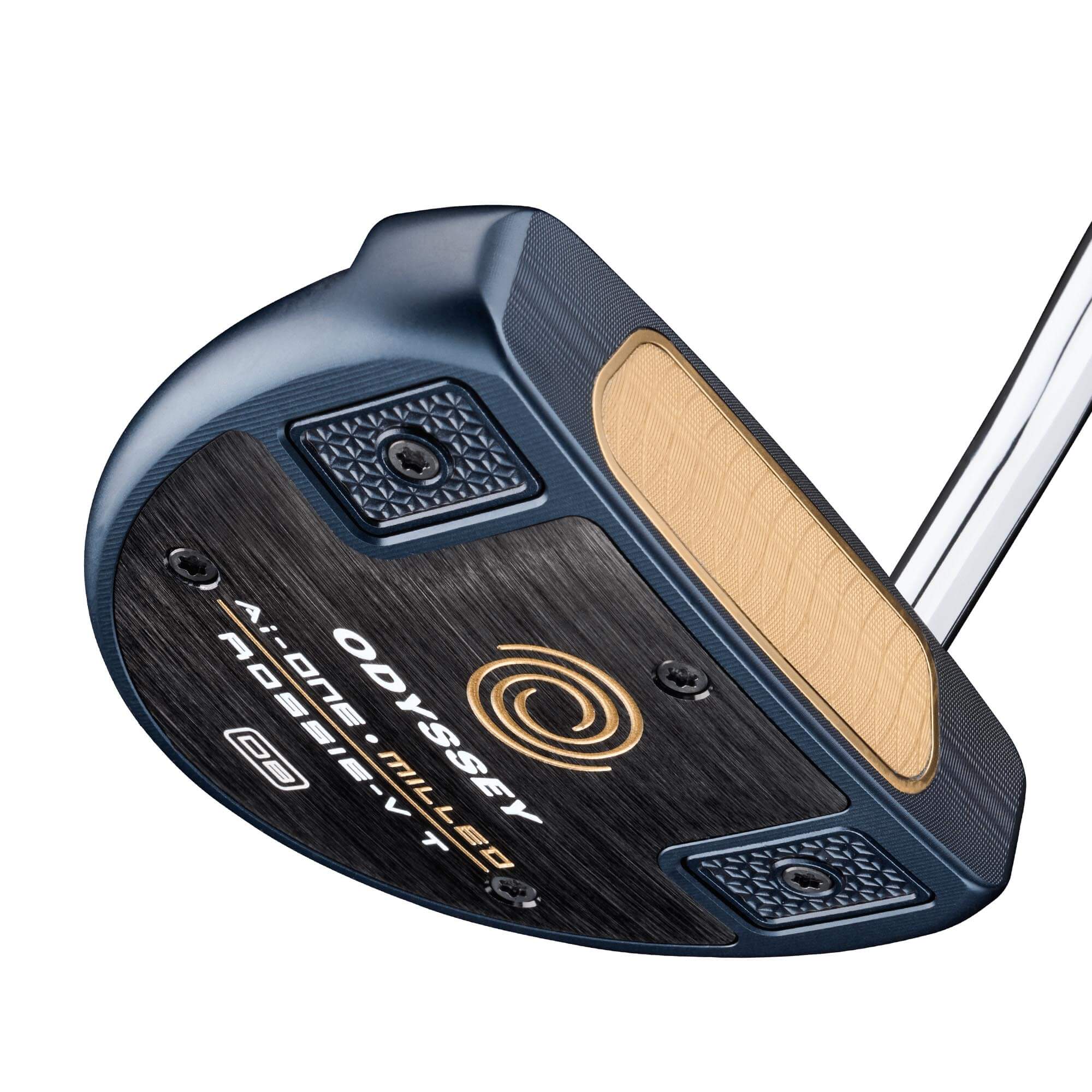 Odyssey Ai-ONE Milled Golf Putter | Rossie V T
