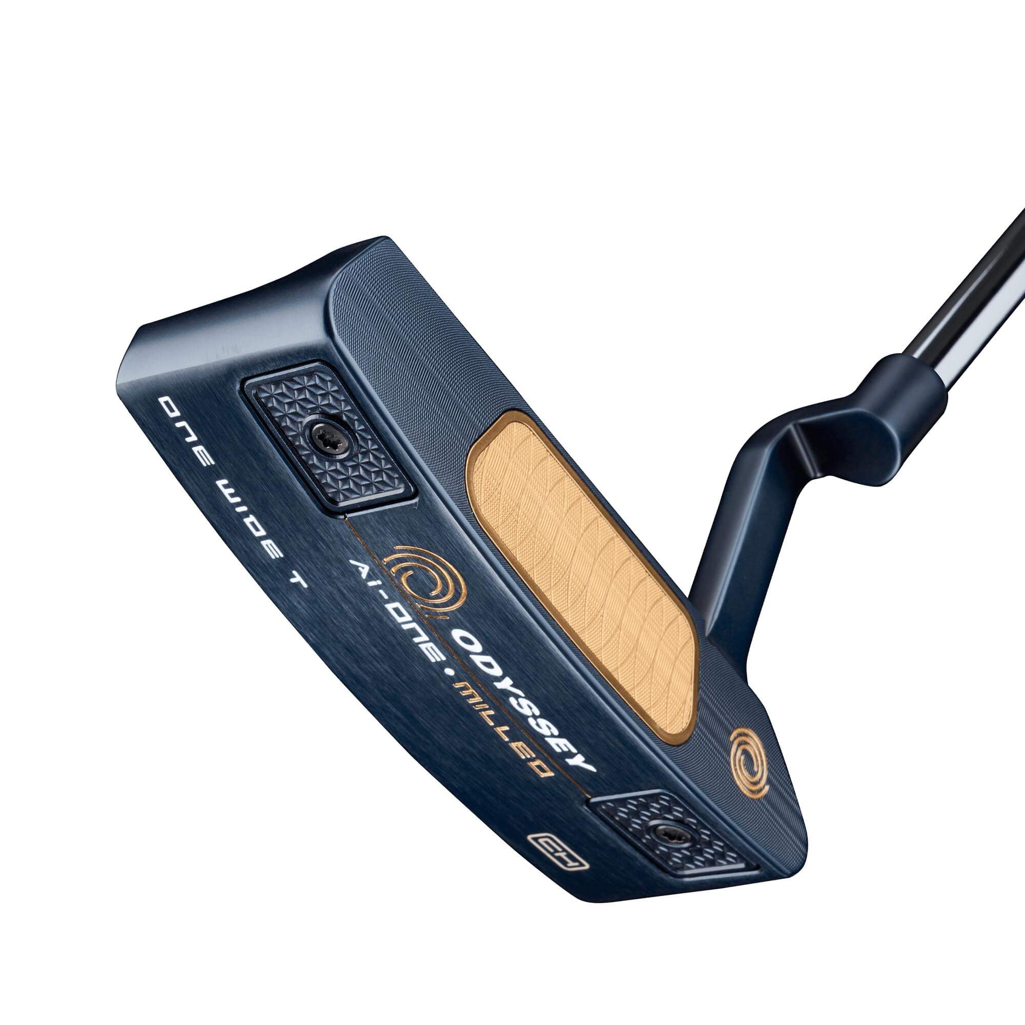 Odyssey Ai-ONE Milled Golf Putter | Wide T CH