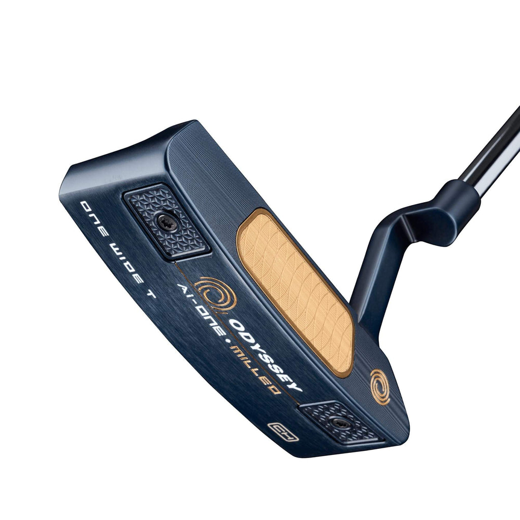 Left Hand Odyssey Ai-ONE Milled Golf Putter | Wide T CH