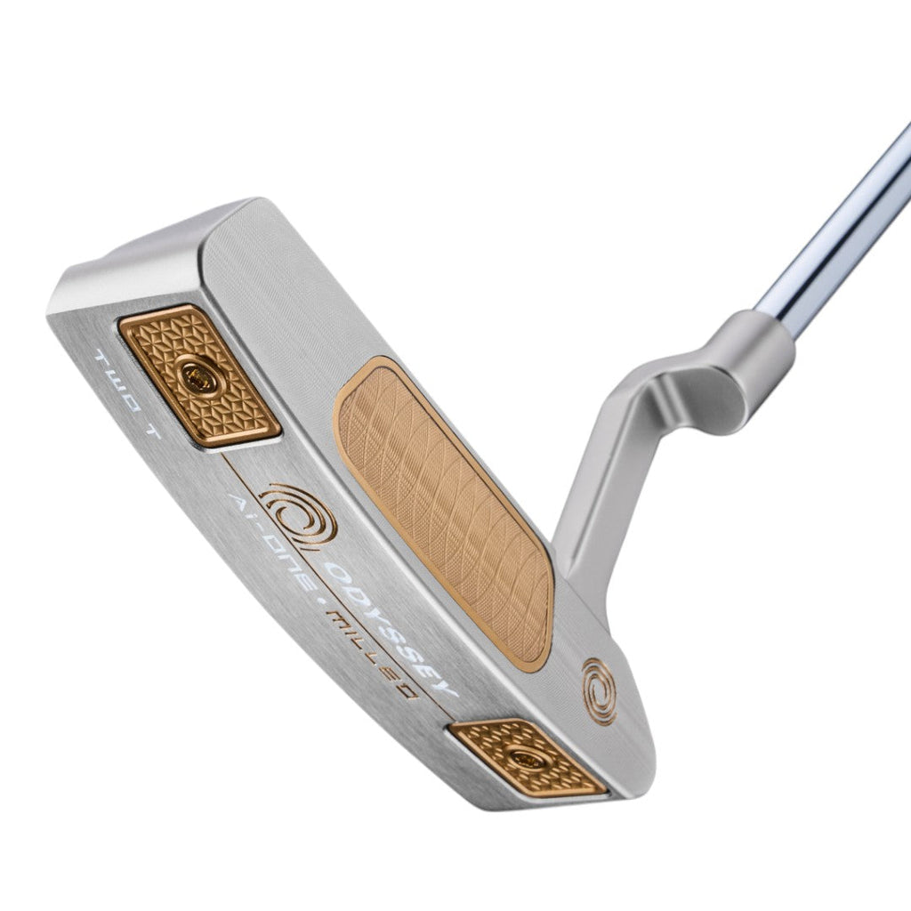 Odyssey Ai-ONE Milled LE Silver Golf Putter | Two T CH