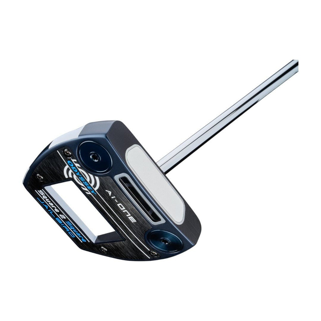 Left Handed Odyssey Ai-ONE Square 2 Square Golf Putter | Jailbird