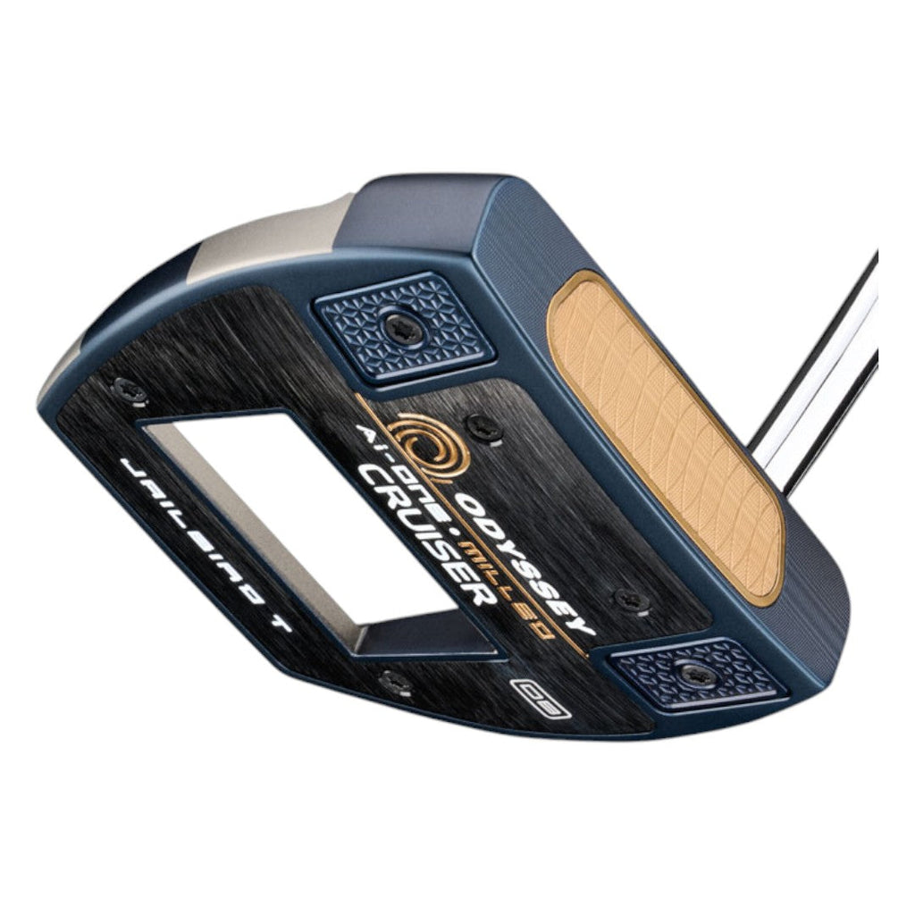 Odyssey 2025 Ai-ONE Milled Cruiser Golf Putter | Jailbird DB