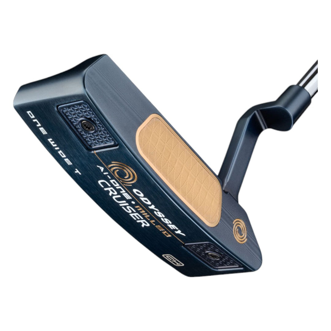 Odyssey 2025 Ai-ONE Milled Cruiser Golf Putter | One Wide T CH