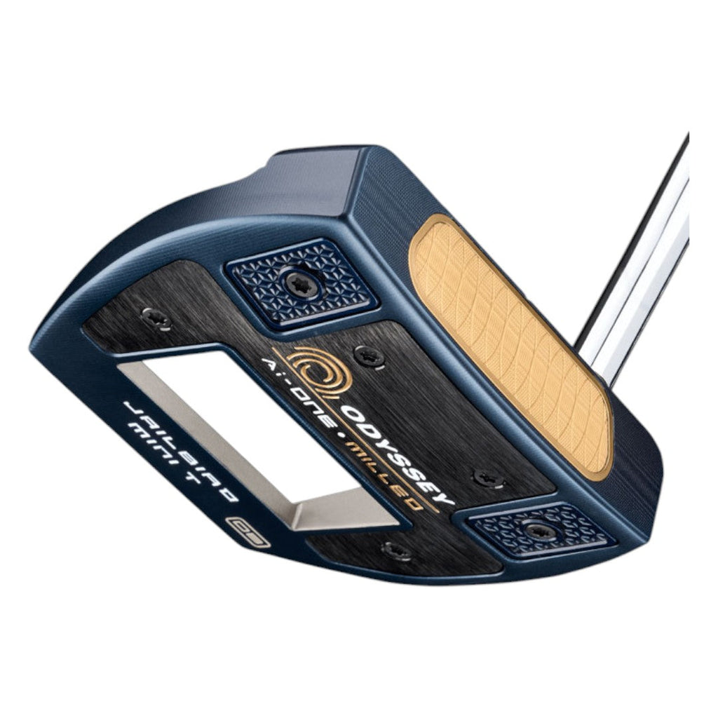 Odyssey 2025 Ai-ONE Milled Cruiser Golf Putter | Jailbird Versa 90 DB