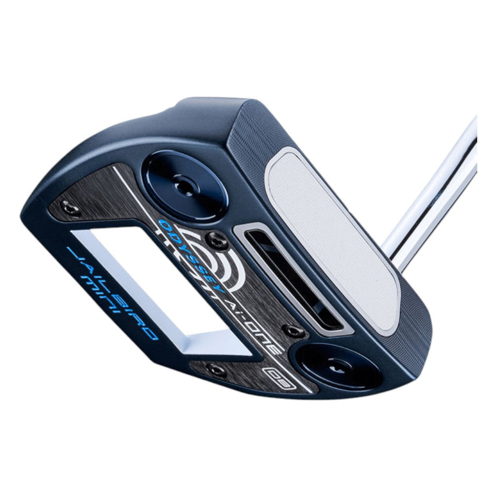Odyssey Ai-ONE Golf Putter | Jailbird Mini Versa 90 Double Bend