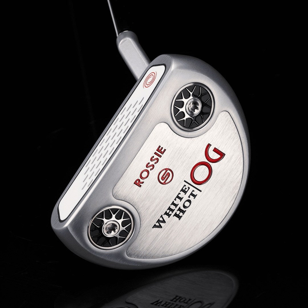 Odyssey Limited Edition White Hot OG Rossie S Jon Rahm Golf Putter