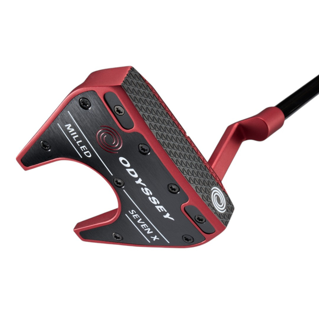 Odyssey Red Seven X Xander Schauffele Golf Putter