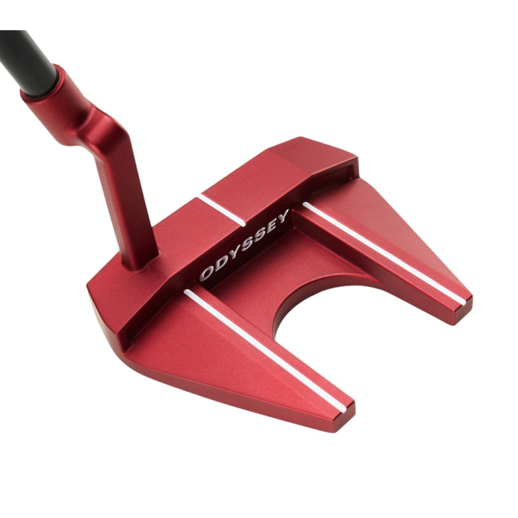 Odyssey Red Seven X Xander Schauffele Golf Putter