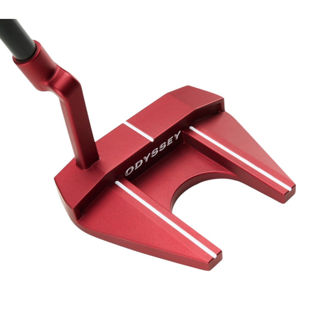 Odyssey Red Seven X Xander Schauffele Golf Putter