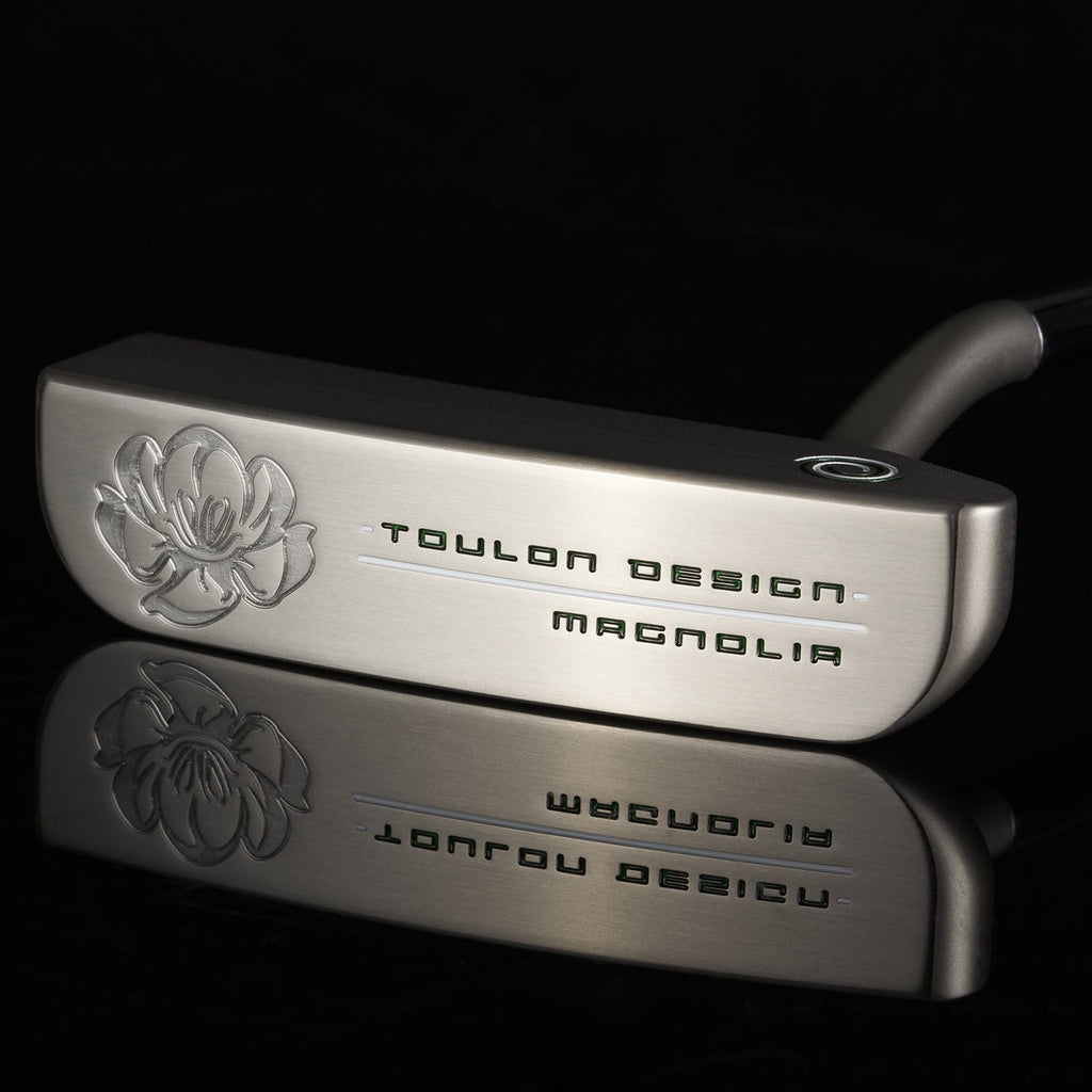 Odyssey Toulon Design Limited Edition Magnolia Golf Putter