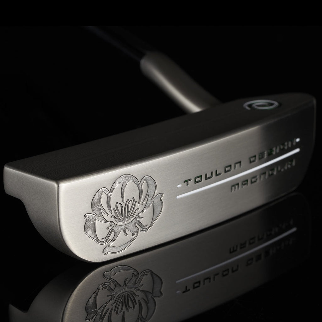 Odyssey Toulon Design Limited Edition Magnolia Golf Putter
