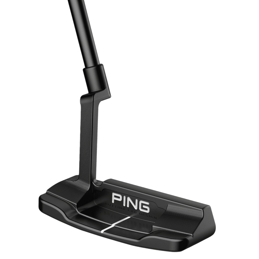 Ping PLD Anser D Matte Black Golf Putter