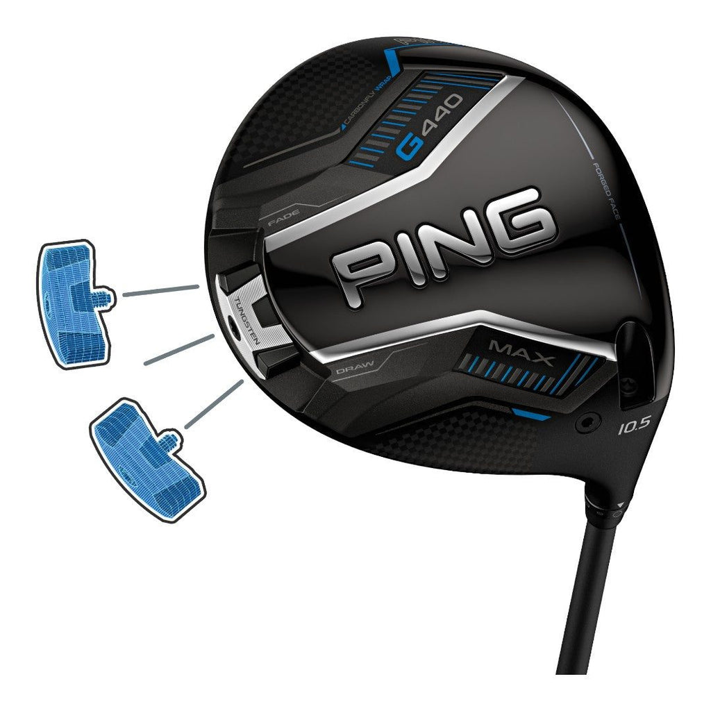 Ping G440 LST Golf Driver