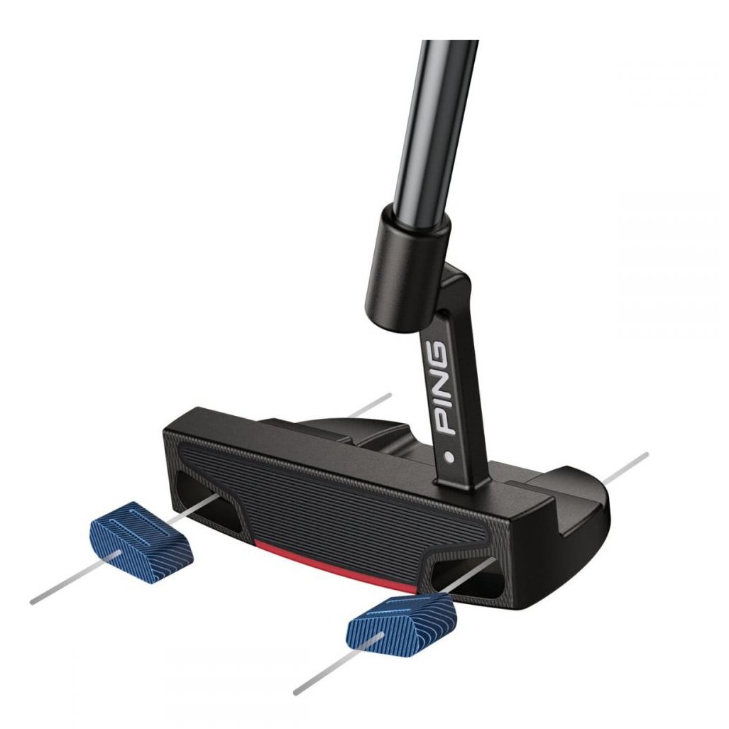 Ping 2021 DS 72 Golf Putter | Slight Neck