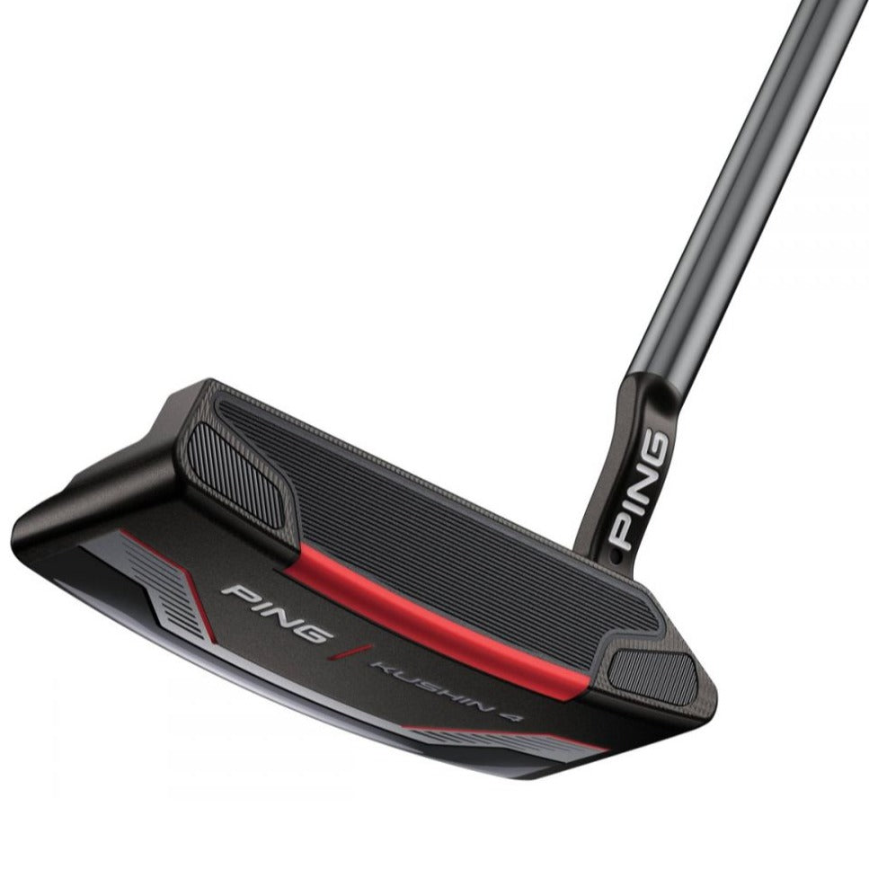Ping 2021 Kushin 4 Golf Putter | Strong Neck