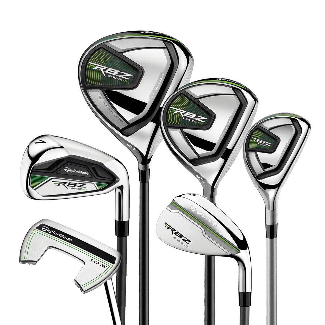 TaylorMade RBZ Speedlite 10Pc Steel Golf Package Set