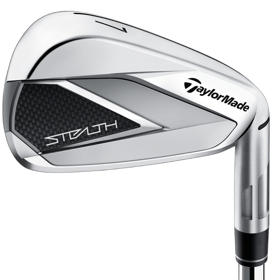 TaylorMade Stealth Individual Golf Irons | Steel
