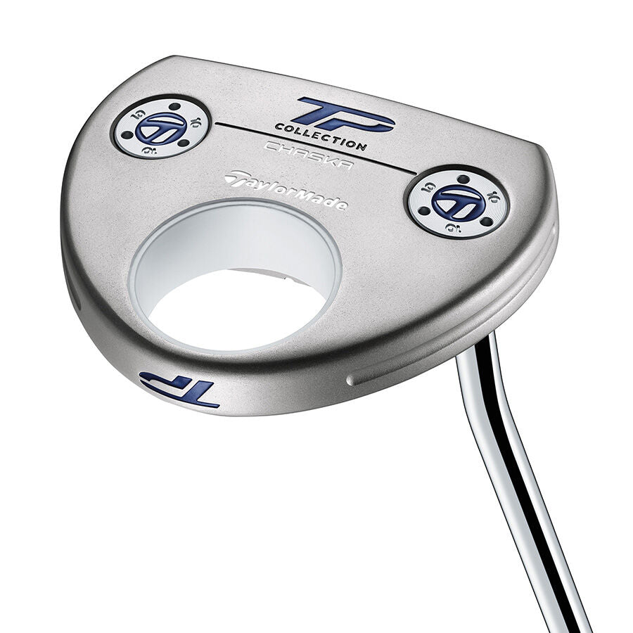 TaylorMade TP Hydro Blast Chaska Golf Putter | Single Bend Neck