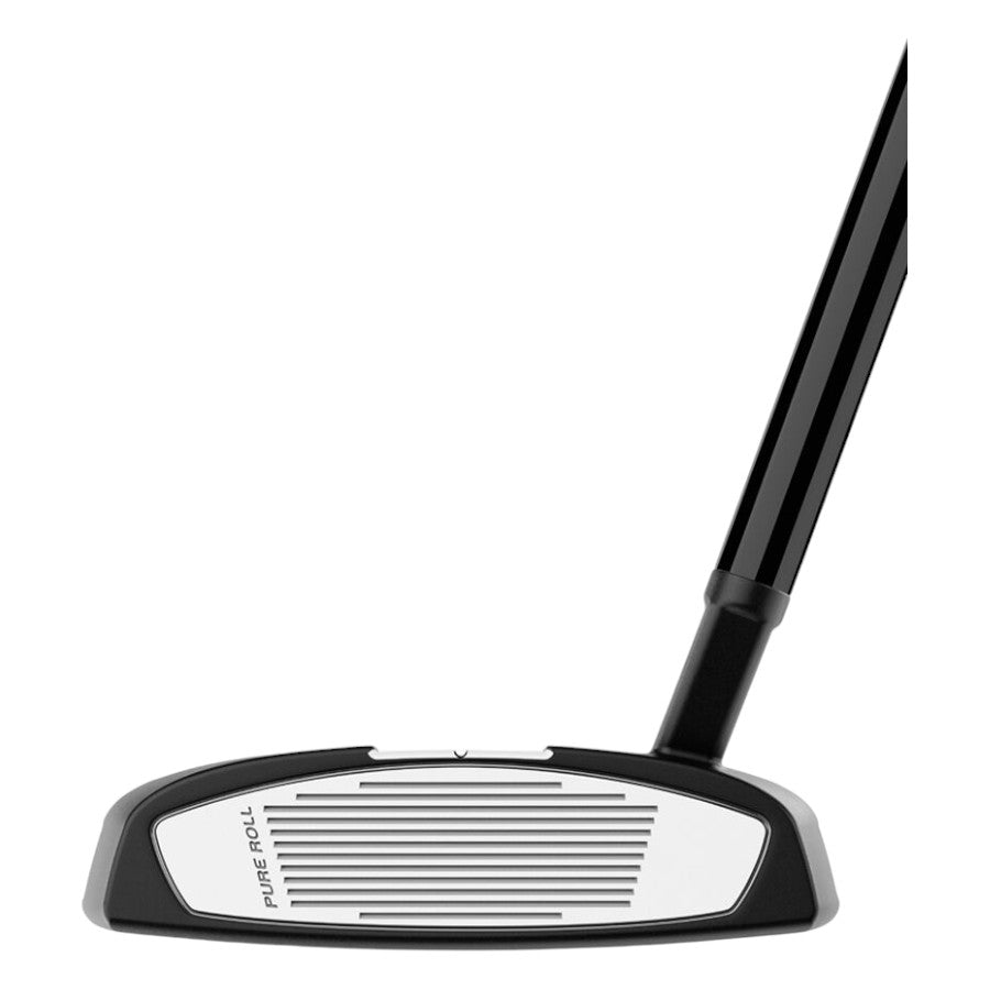 Left Handed TaylorMade Spider Tour Black Golf Putter | Slant Neck