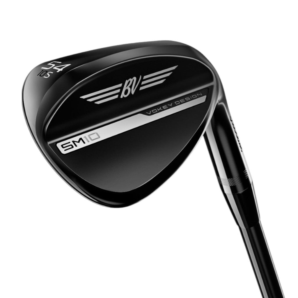 Titleist Vokey SM10 Limited Edition Golf Wedge | Black Vapor