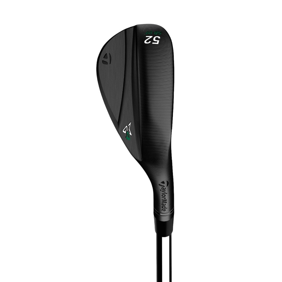 TaylorMade Milled Grind 4 Golf Wedge | Black Satin