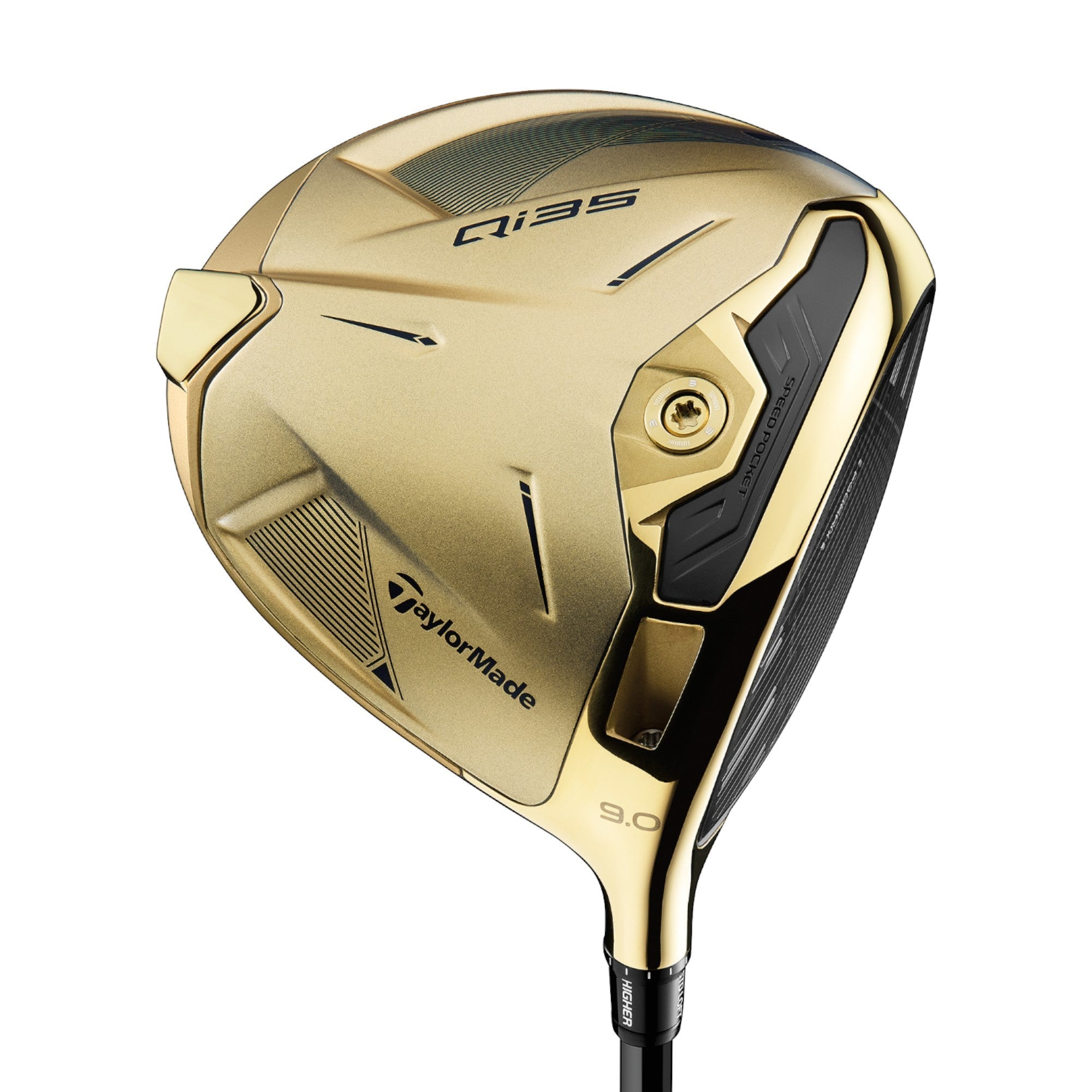 TaylorMade Qi35 Designer Series Gold Golf Driver