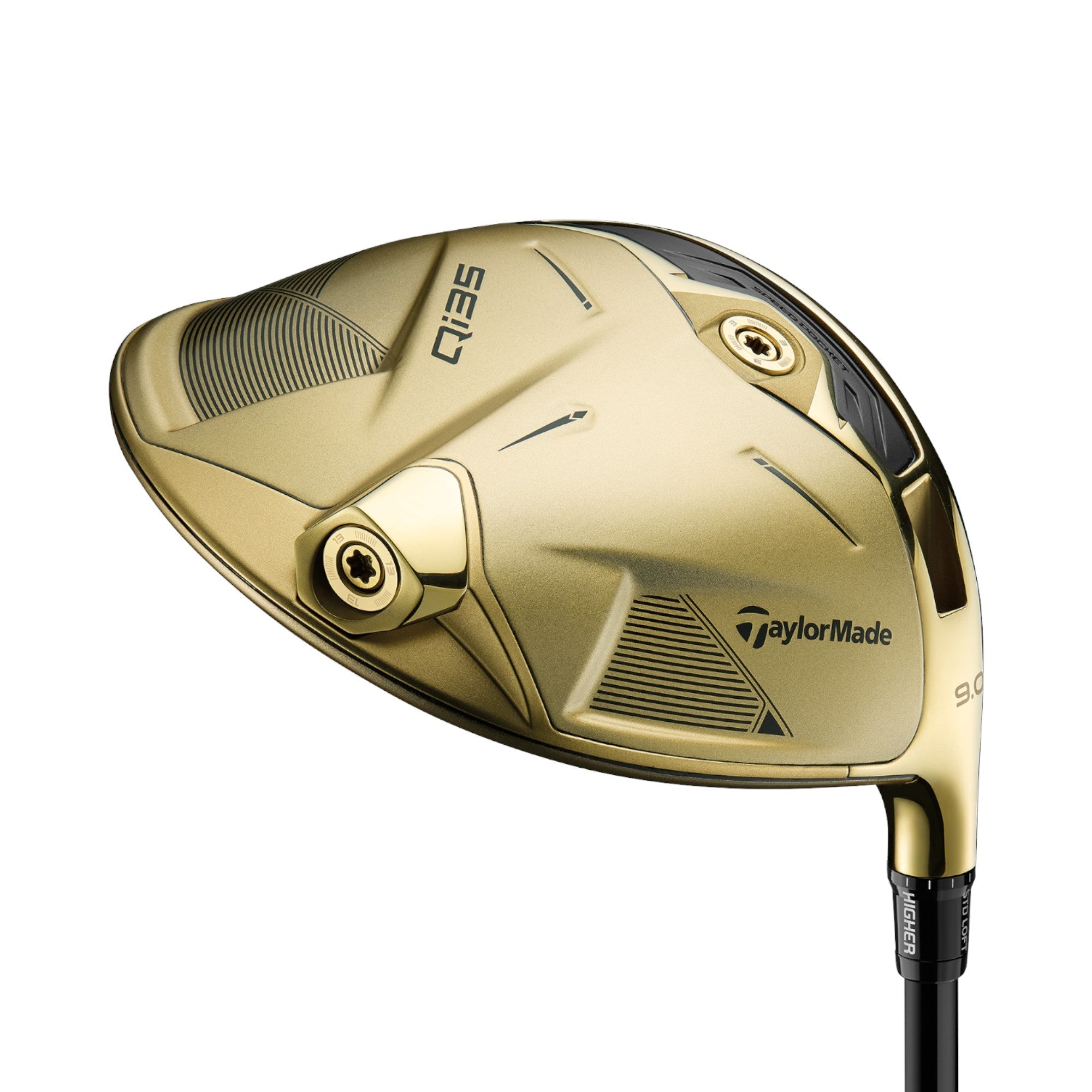 TaylorMade Qi35 Designer Series Gold Golf Driver