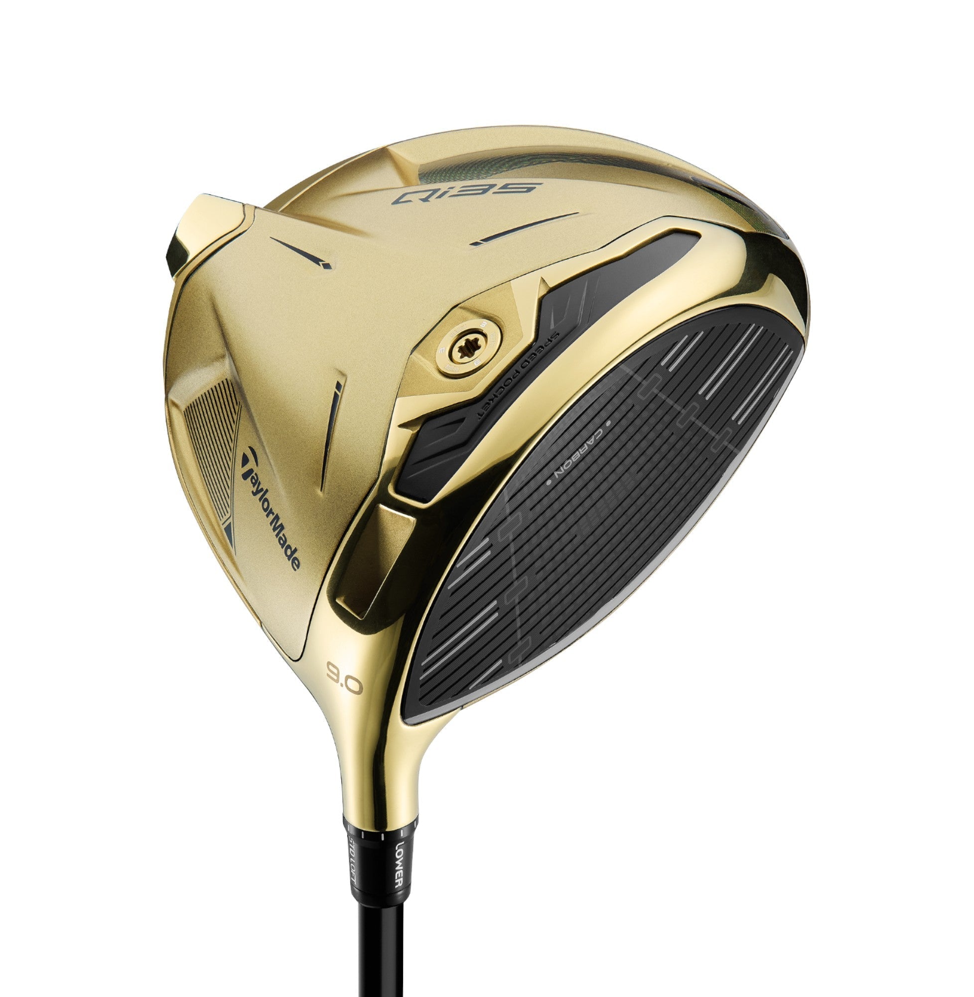 TaylorMade Qi35 Designer Series Gold Golf Driver