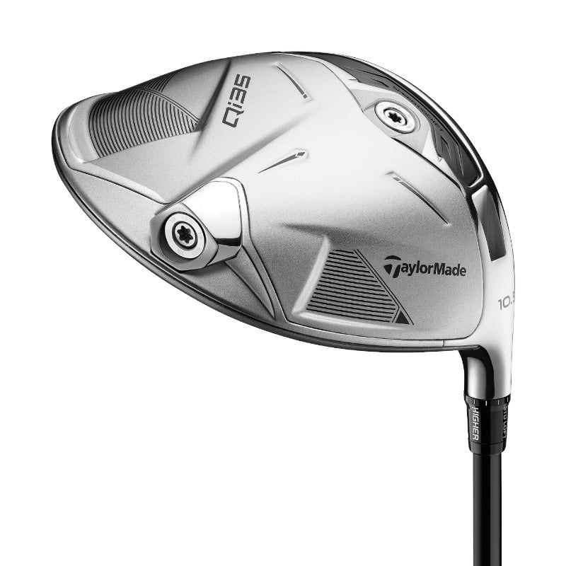 TaylorMade Qi35 Designer Series Silver Golf Driver