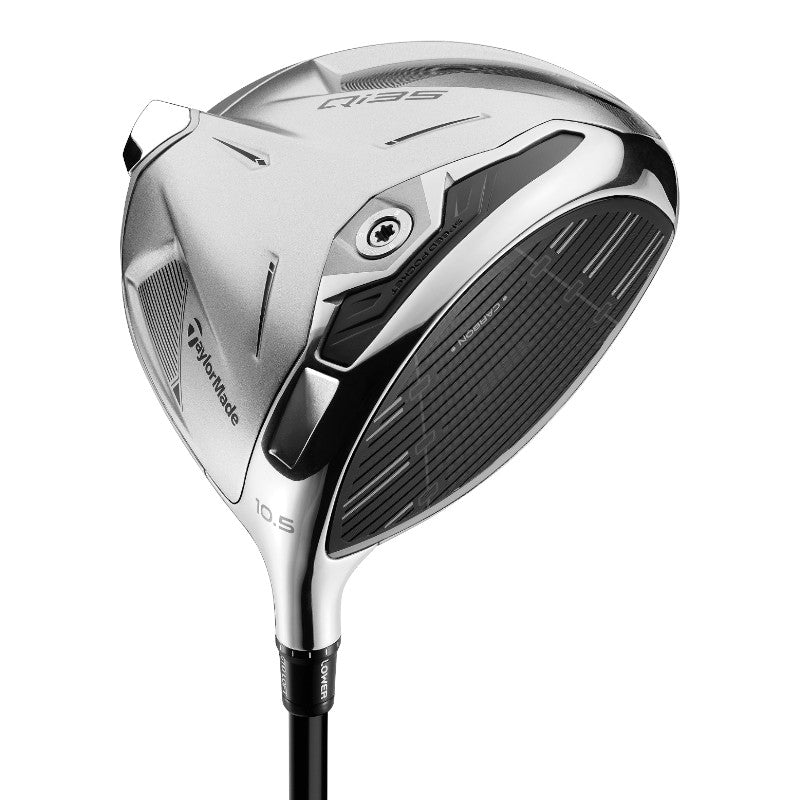 TaylorMade Qi35 Designer Series Silver Golf Driver