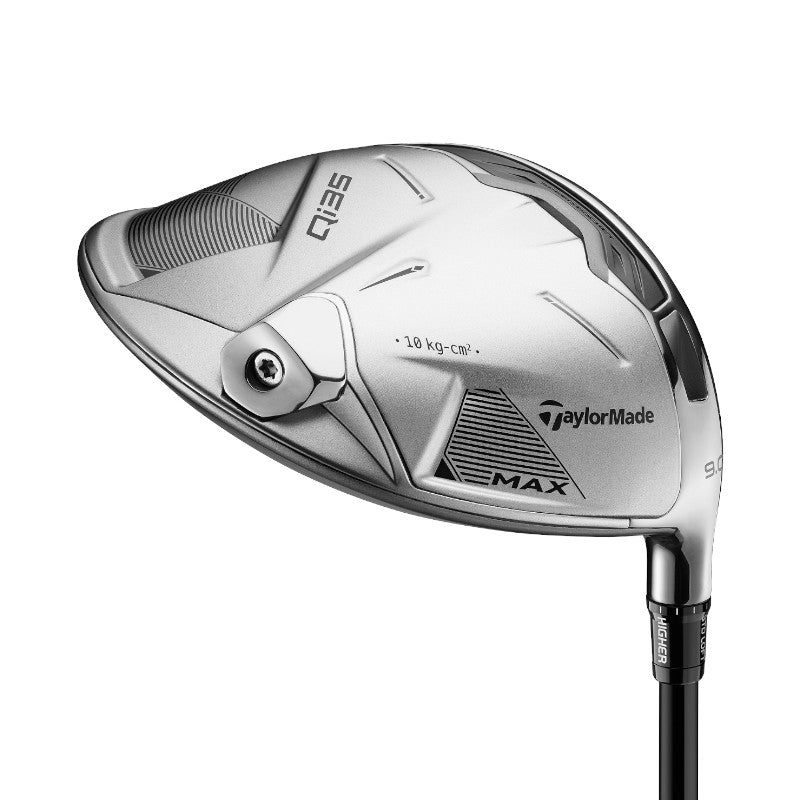 TaylorMade Qi35 Max Designer Series Silver Golf Driver