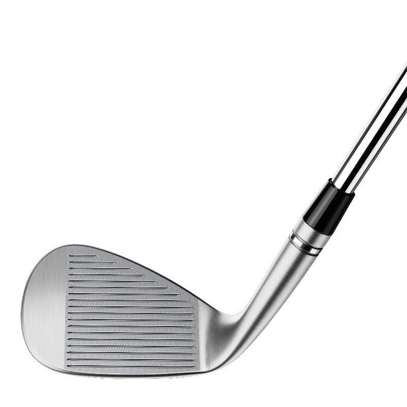 Left Handed TaylorMade Milled Grind 5 Chrome Golf Wedge | Steel