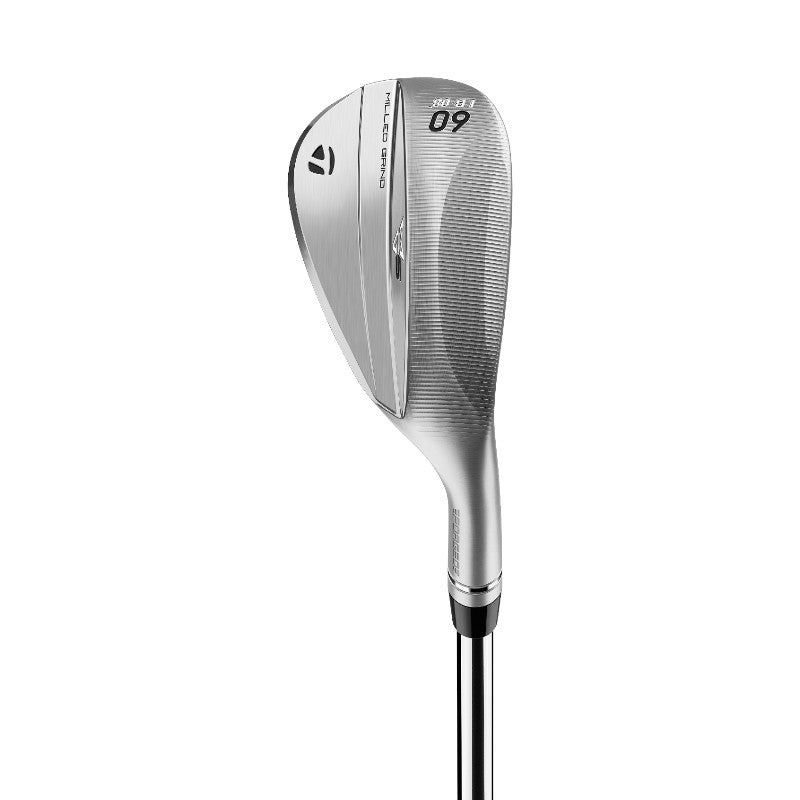 Left Handed TaylorMade Milled Grind 5 Chrome Golf Wedge | Steel