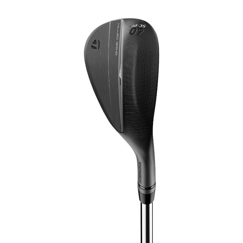 TaylorMade Milled Grind 5 Black Golf Wedge | Graphite