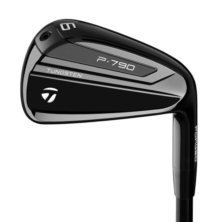 TaylorMade 2019 P790 Black Limited Edition Golf Irons | Steel