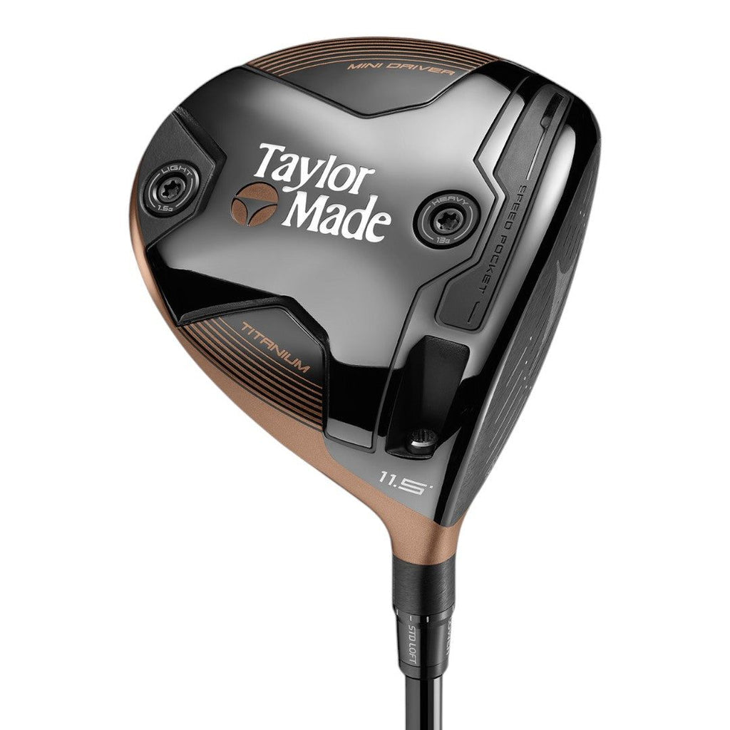 TaylorMade BRNR Mini Copper Golf Driver