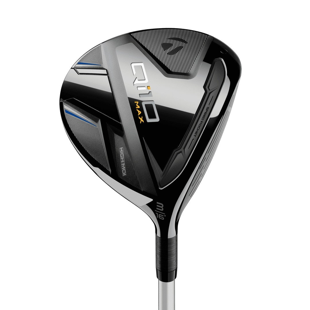 Ladies TaylorMade Qi10 Max Golf Fairway Wood