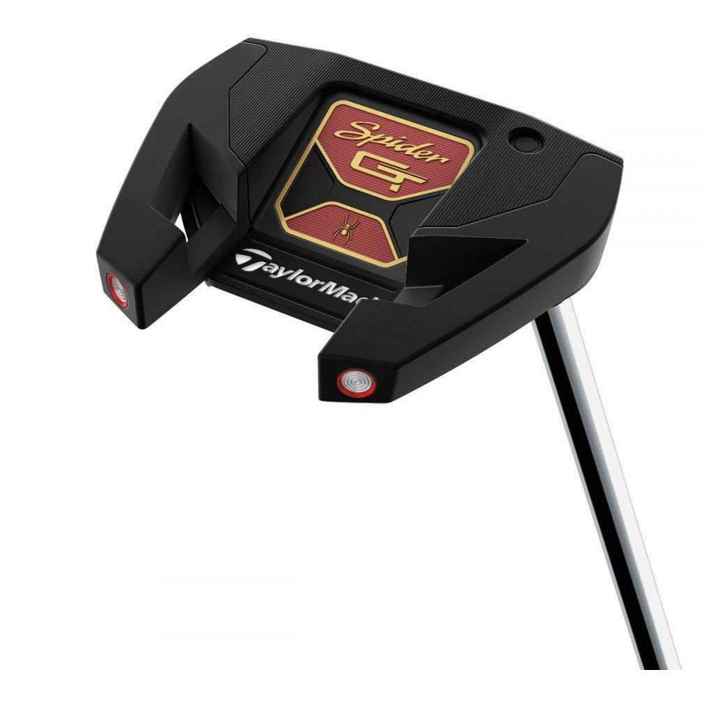 Left Handed TaylorMade Spider GT Black #3 Golf Putter