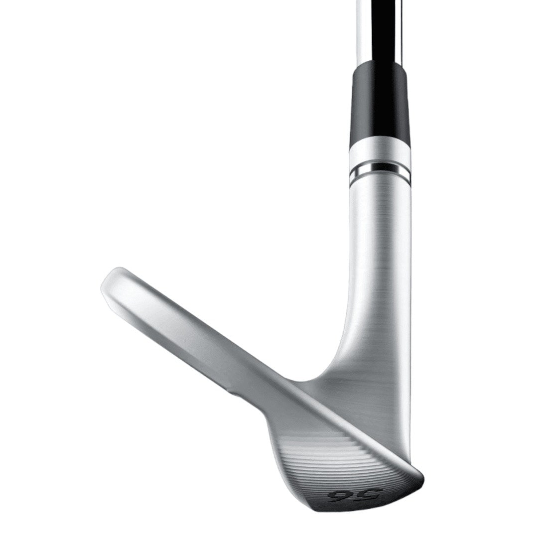 TaylorMade Milled Grind 4 Tiger Woods Golf Wedge | Chrome Satin