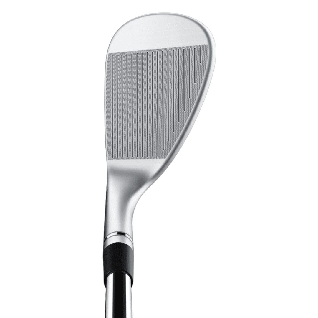 TaylorMade Milled Grind 4 Tiger Woods Golf Wedge | Chrome Satin