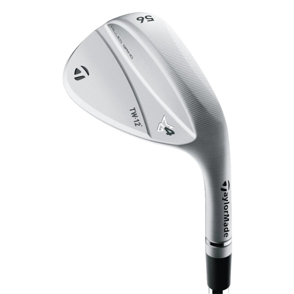 TaylorMade Milled Grind 4 Tiger Woods Golf Wedge | Chrome Satin