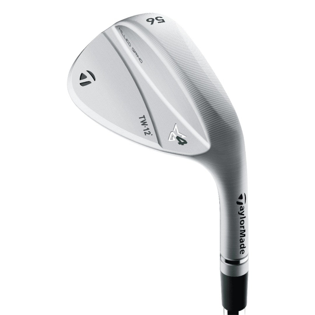 TaylorMade Milled Grind 4 Tiger Woods Golf Wedge | Chrome Satin