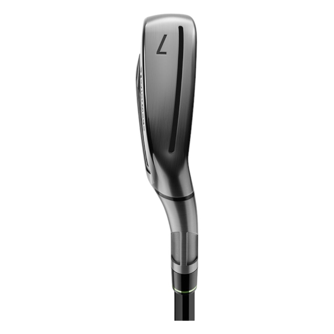 Taylormade Qi Gunmetal Golf Irons | Steel