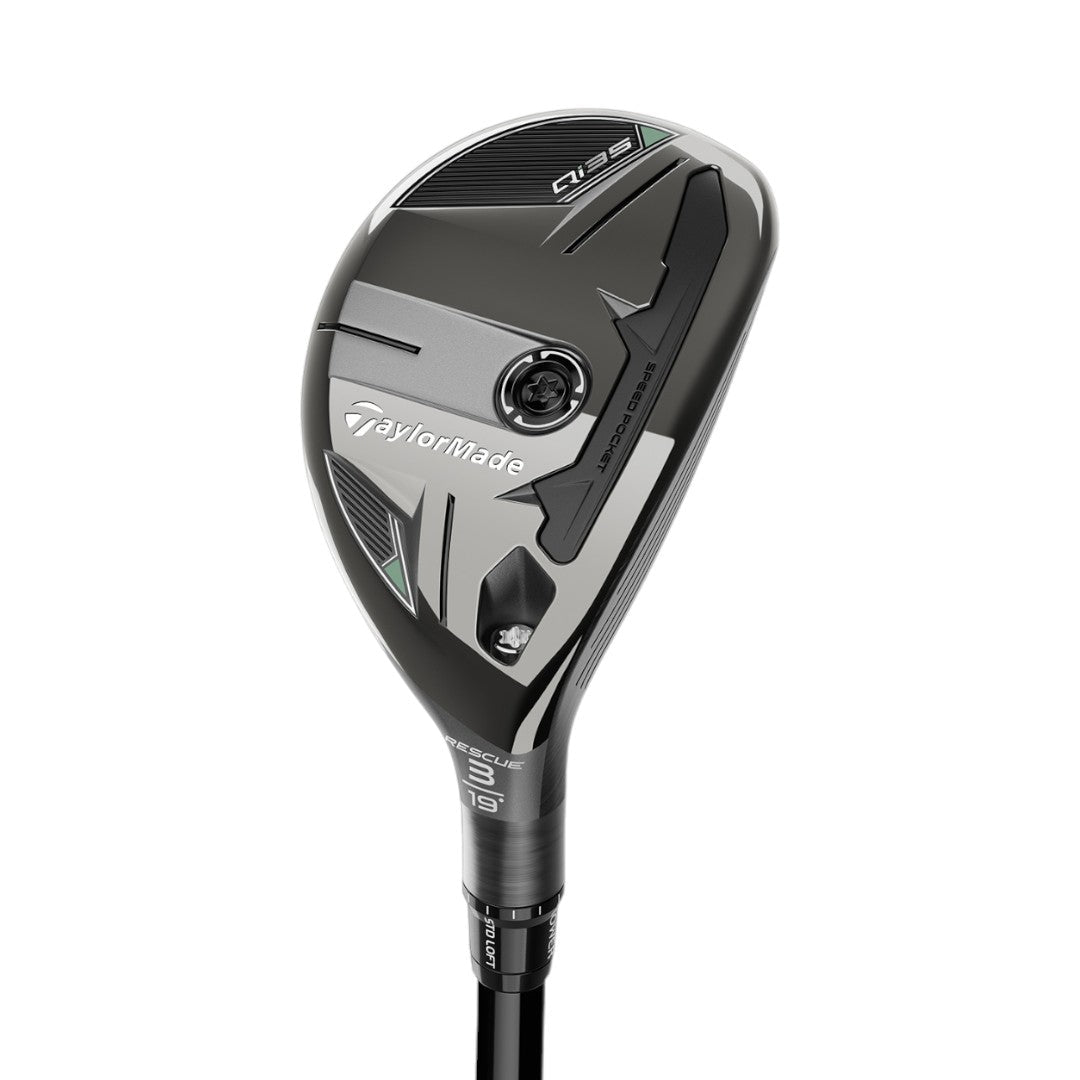 Left Handed TaylorMade Qi35 Golf Hybrid