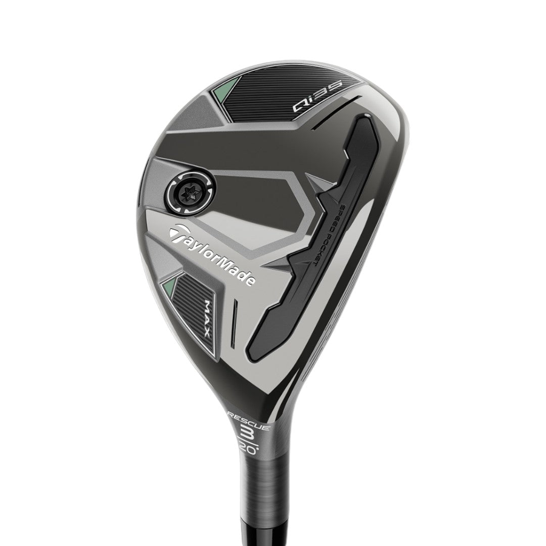 Left Handed TaylorMade Qi35 Max Golf Hybrid