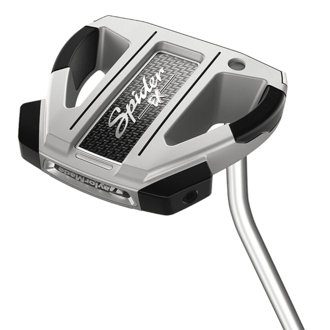 TaylorMade Spider EX Platinum Golf Putter | Single Bend