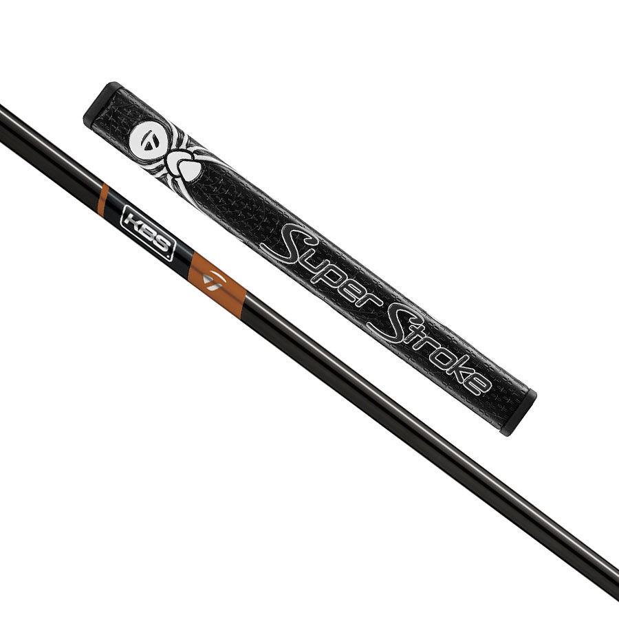 Left Handed TaylorMade Spider Tour X Black Golf Putter | Slant Neck