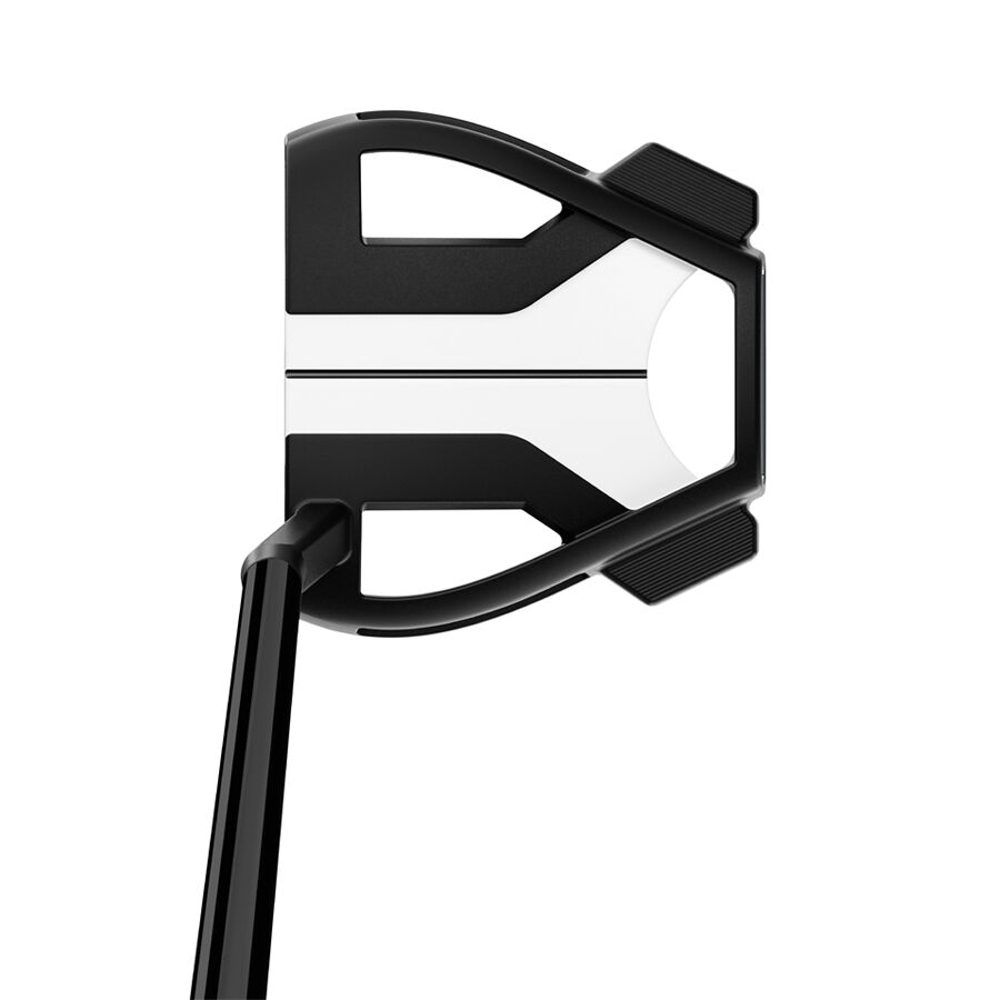 Left Handed TaylorMade Spider Tour X Black Golf Putter | Slant Neck